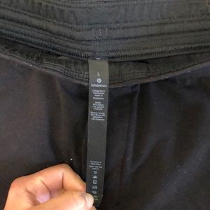 Men’s lululemon city sweat jogger
